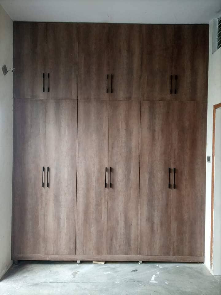 Wooden work/Kitchen cabinets/Wardrobes/Carpenter/Cupboard/wood art 1