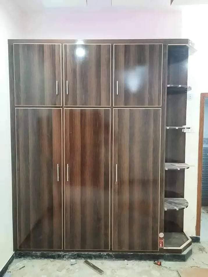 Wooden work/Kitchen cabinets/Wardrobes/Carpenter/Cupboard/wood art 3