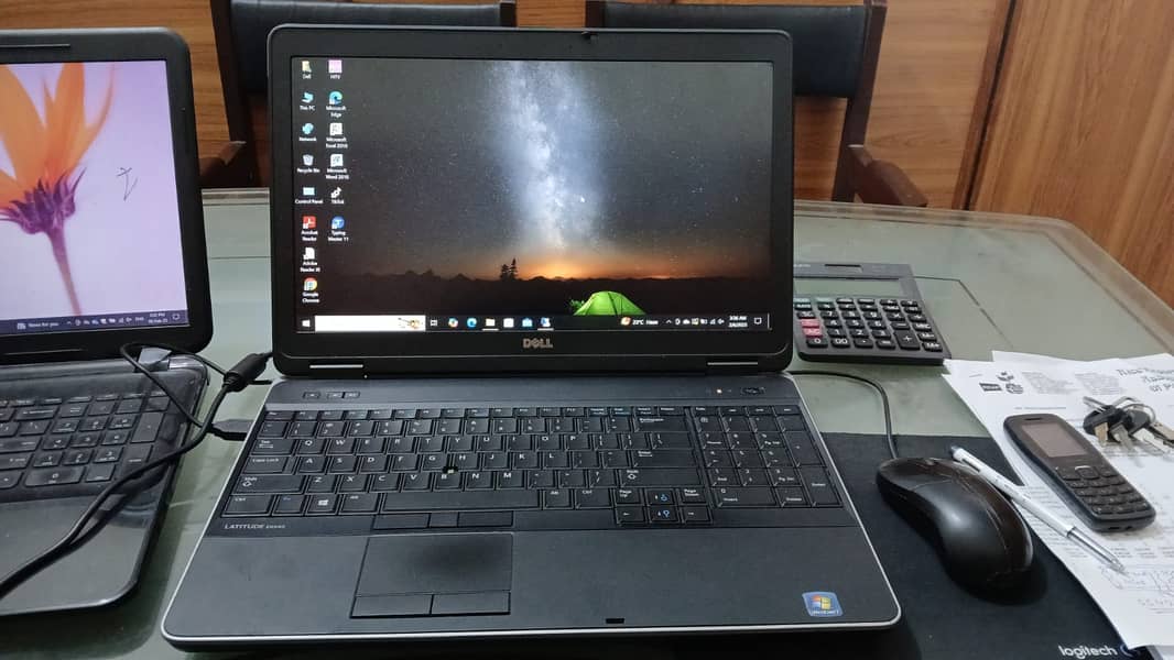 Dell laptop Latitude E6540 8