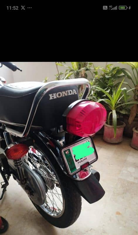 CG Honda 125 CC | All genuine and clean 3