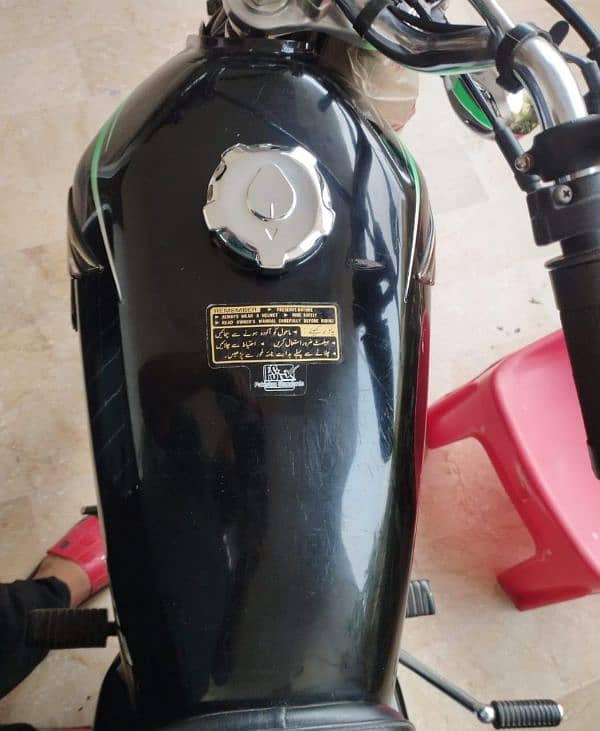 CG Honda 125 CC | All genuine and clean 5