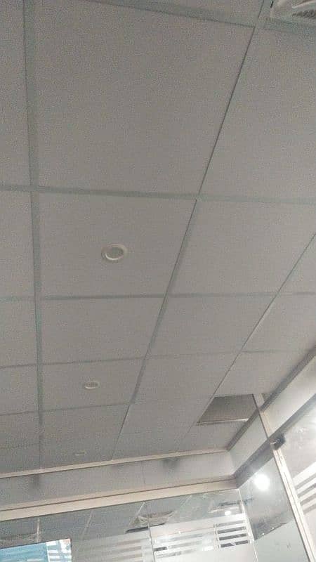 false ceiling 2x2 ! false ceiling 4x8 17