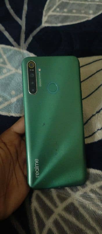 Realme 5i for sale 10 by 10 with box and charger 1