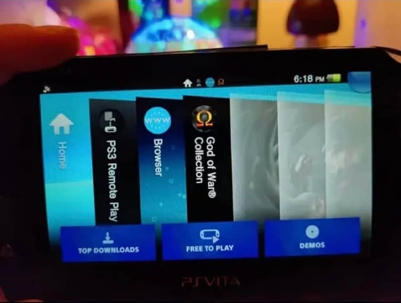 Ps vita 2000 Slim Model Jailbreaked 1