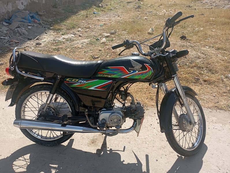 HONDA CD 70 0