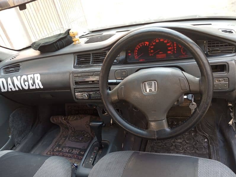 Honda Civic EXi 1995 5