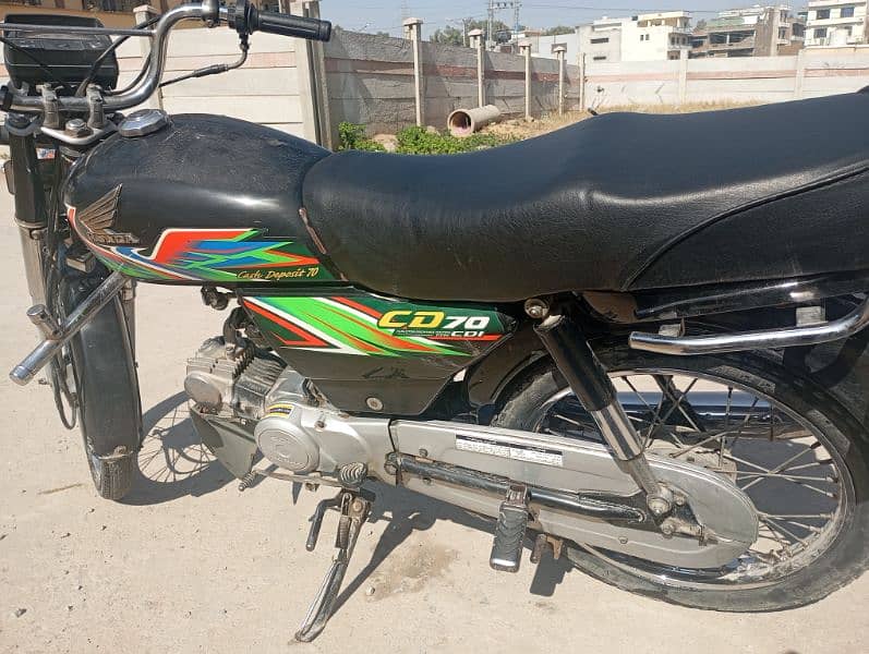 HONDA CD 70 4