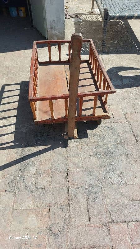 kids wooden cart 3