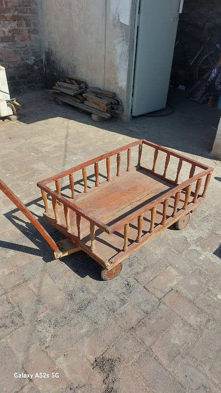 kids wooden cart 5