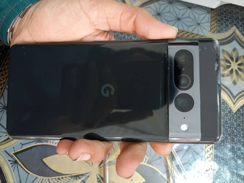 Google pixel 7pro 12/128 pta Aproved 9