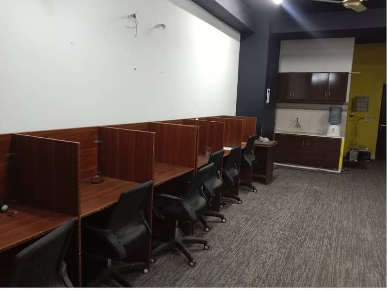 Fully Furnished Area 560 Square Feet Brand New Corporation Office Available For Rent In Gulberg 3 Lahore 3