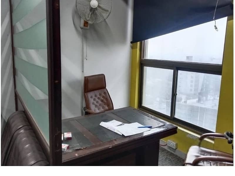 Fully Furnished Area 560 Square Feet Brand New Corporation Office Available For Rent In Gulberg 3 Lahore 5