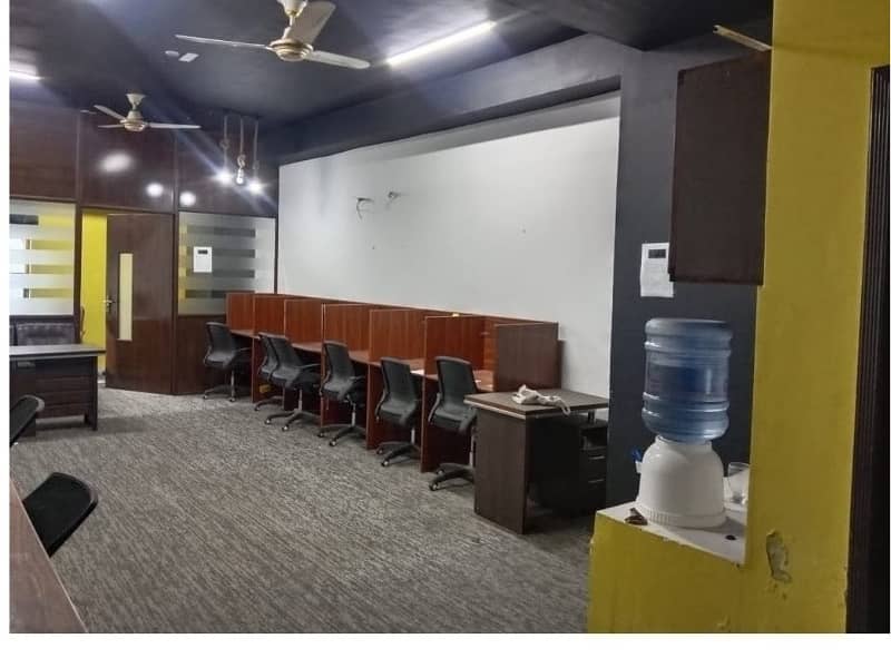 Fully Furnished Area 560 Square Feet Brand New Corporation Office Available For Rent In Gulberg 3 Lahore 6