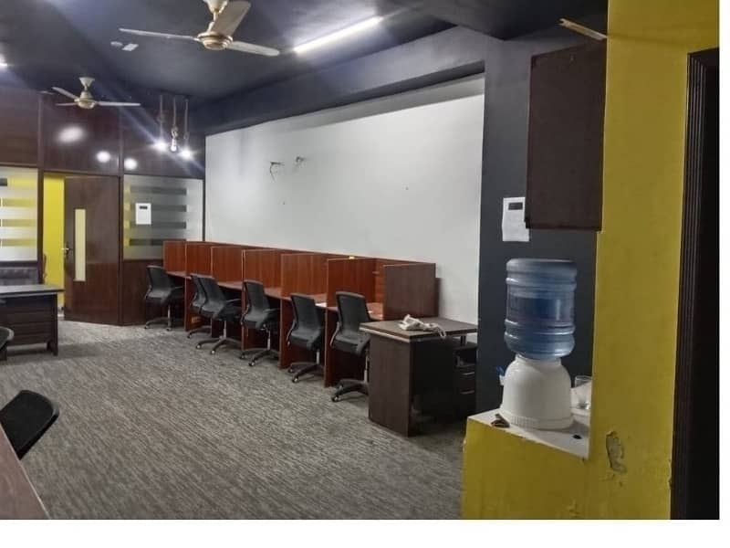 Fully Furnished Area 560 Square Feet Brand New Corporation Office Available For Rent In Gulberg 3 Lahore 8