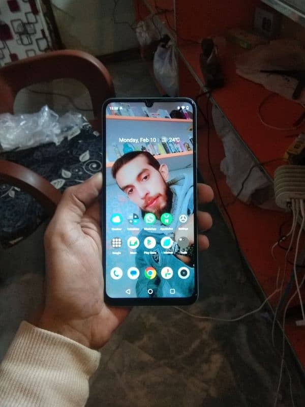 Realme note 50 4gb 64gb 10/9 all ok total orignal garrnty 6