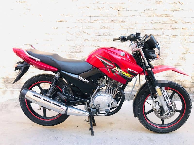 Yamaha ybr125G for sale 0