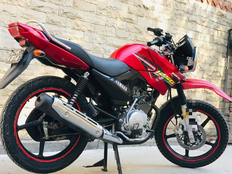 Yamaha ybr125G for sale 1