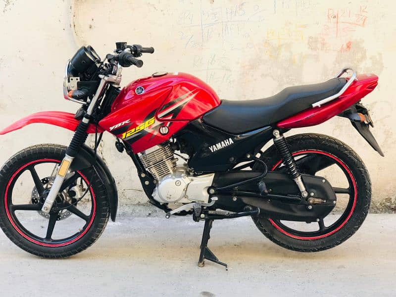 Yamaha ybr125G for sale 2