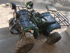 Quad bikes