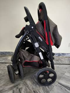 Geoby Baby Pram (Imported)