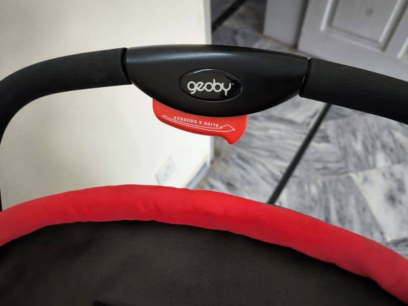 Geoby Baby Pram (Imported) 3