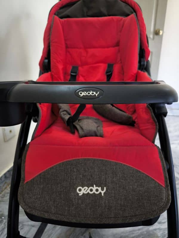 Geoby Baby Pram (Imported) 4