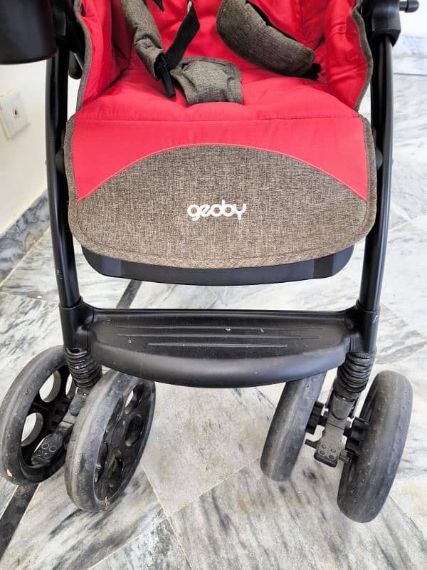 Geoby Baby Pram (Imported) 8