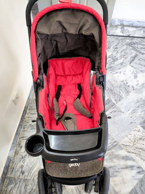 Geoby Baby Pram (Imported) 9