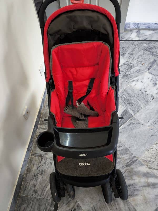 Geoby Baby Pram (Imported) 10