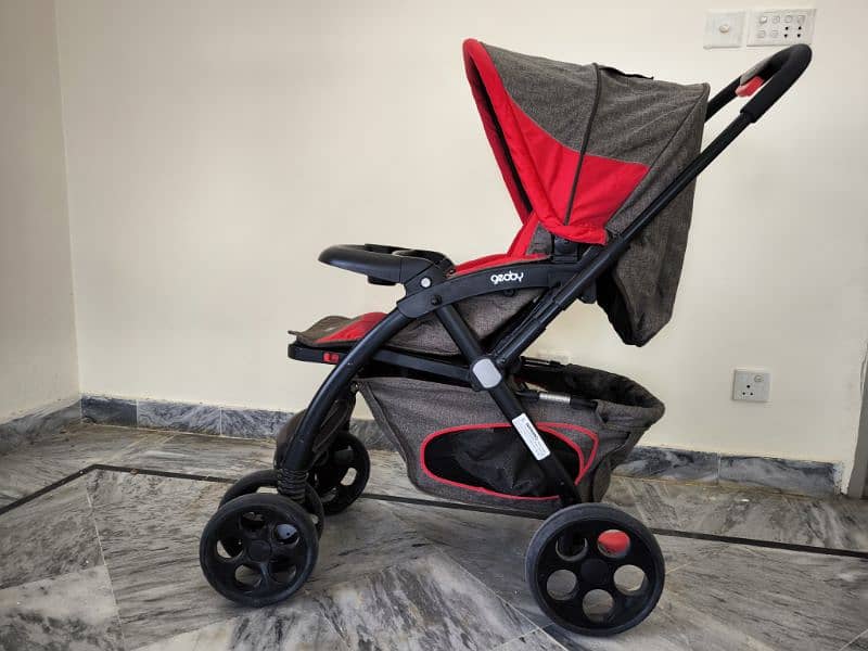 Geoby Baby Pram (Imported) 11