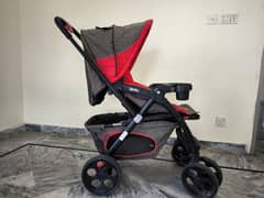 Geoby Baby Pram (Imported)