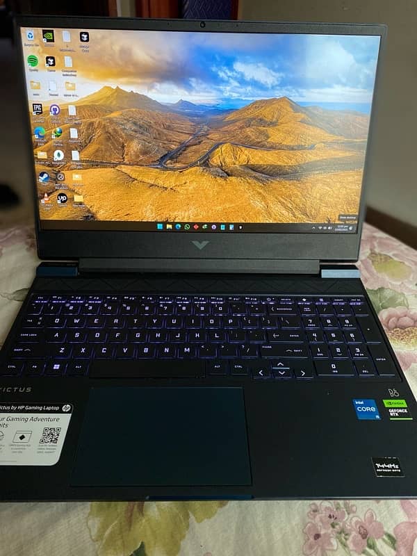 10/10 HP Victus 15 | 13th Gen Core i5 | 16 GB Ram | RTX 3050 6GB | 0