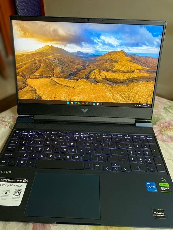 10/10 HP Victus 15 | 13th Gen Core i5 | 16 GB Ram | RTX 3050 6GB | 2