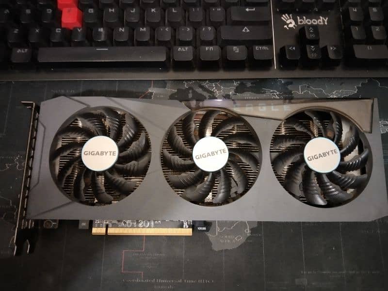 6600XT Graphics card 1