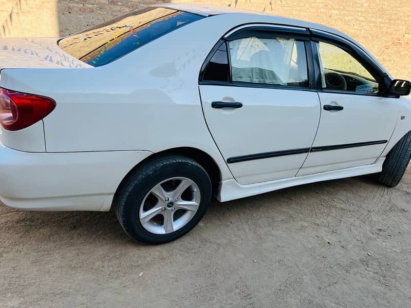 Toyota Corolla XLI 2007 4