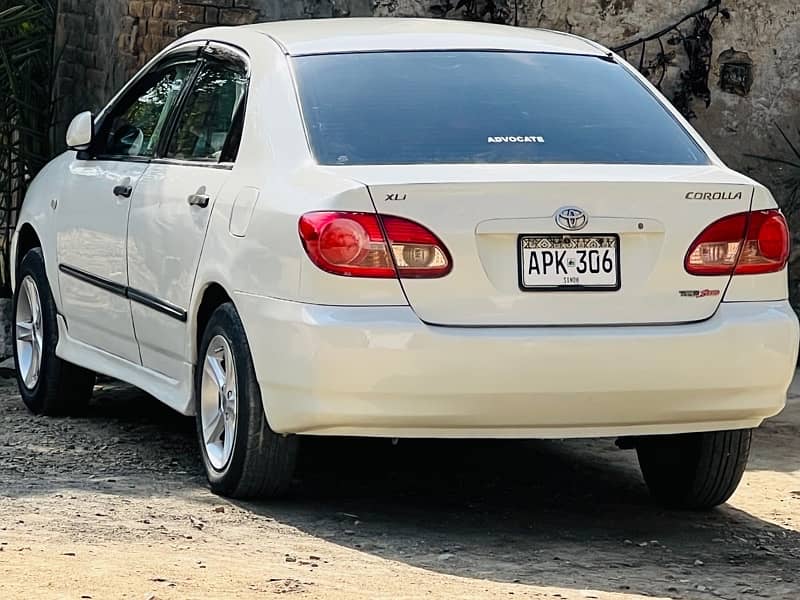 Toyota Corolla XLI 2007 6