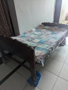 Single Bed with mattress