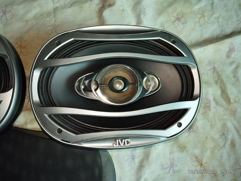 JVC Original Japanese Car Speakers 10/10 6