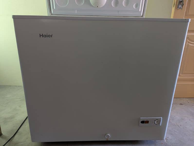 HAIER CHEST FREEZER 2