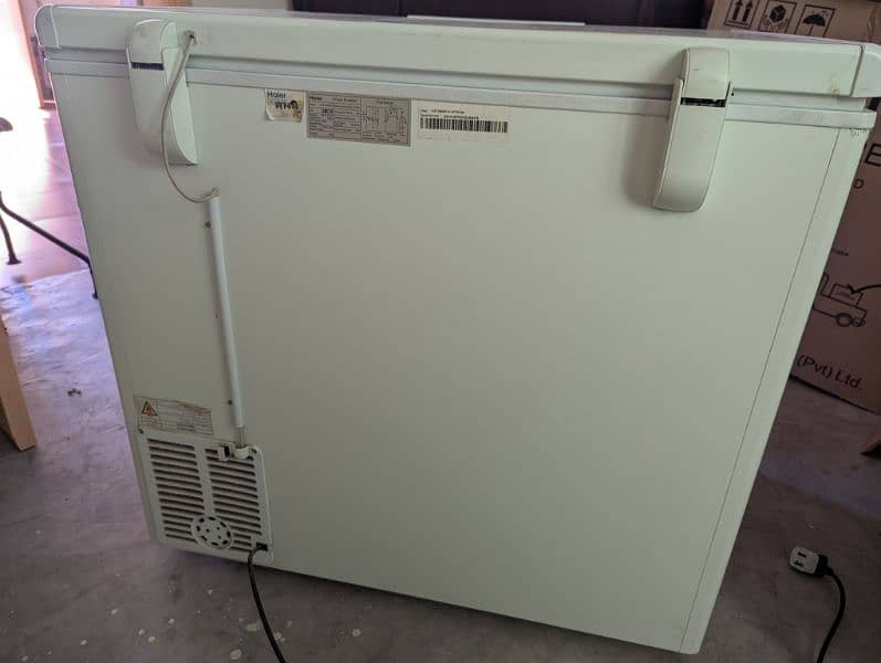 HAIER CHEST FREEZER 5