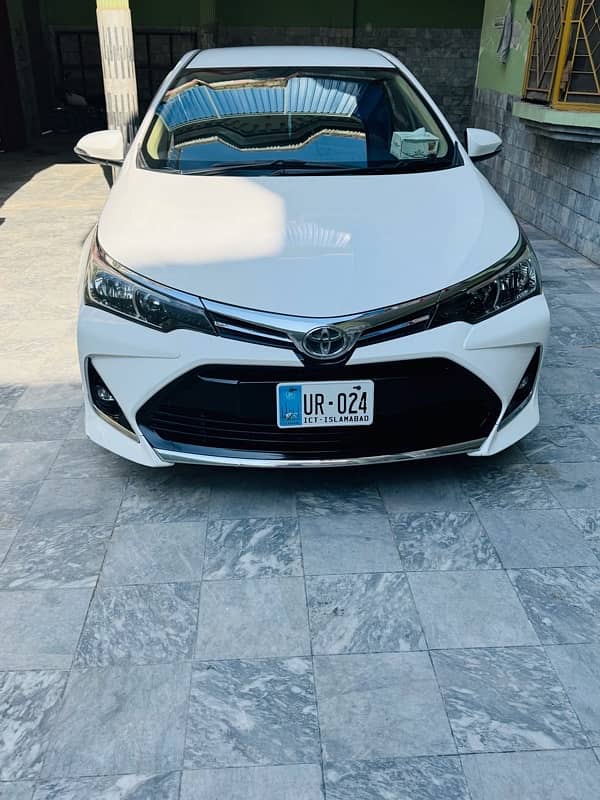 Toyota Corolla Altis 2021 0