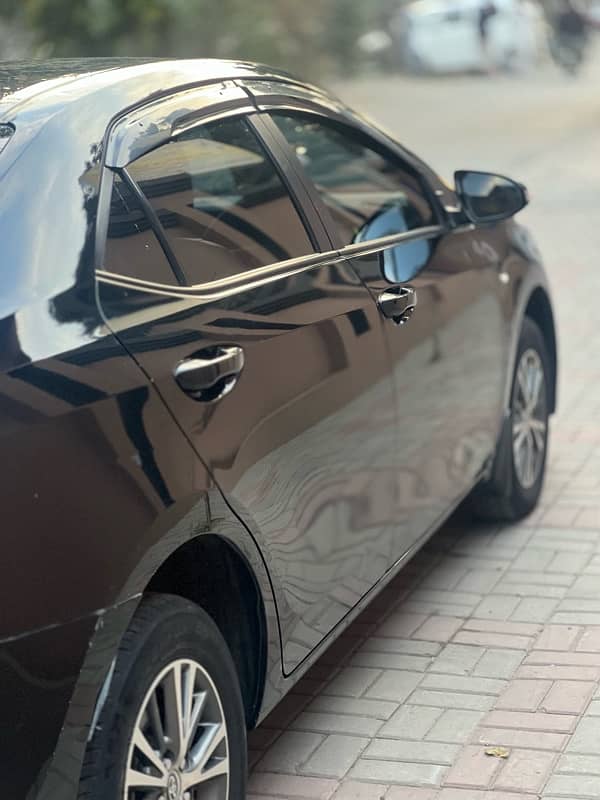 Toyota Corolla XLI automatic 2019 5