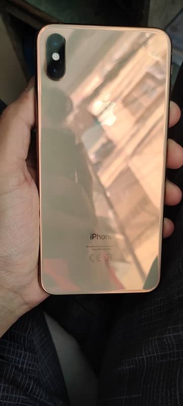 Xs max PTA single approved 0