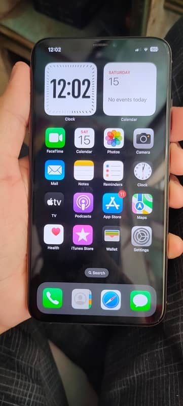 Xs max PTA single approved 5