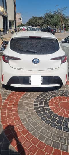 Toyota Corolla 2018 Hybrid Eid Gift