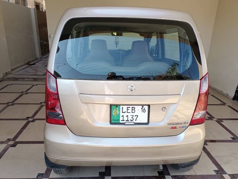 Suzuki Wagon R VXL 2016 1