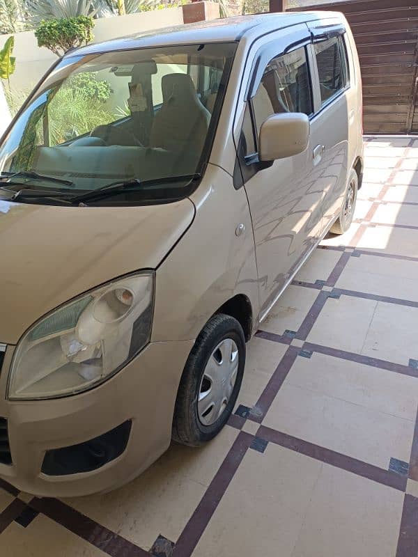 Suzuki Wagon R VXL 2016 3