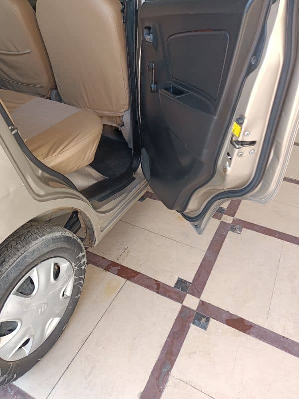 Suzuki Wagon R VXL 2016 11