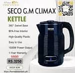 Imported Seco Electric Kettle 8