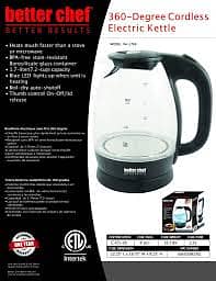 Imported Seco Electric Kettle 10